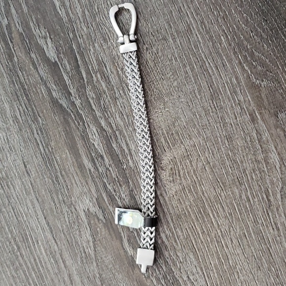 NWT Jean Claude Dell Arte Stainless Steel Bracelet - Picture 10 of 12